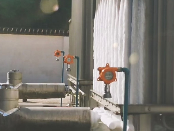 燃气站探测器安装