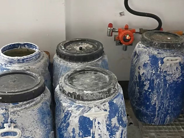 化工厂有毒探测器安装