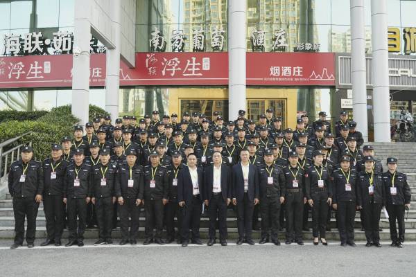 攜手聯(lián)勤 共護(hù)平安