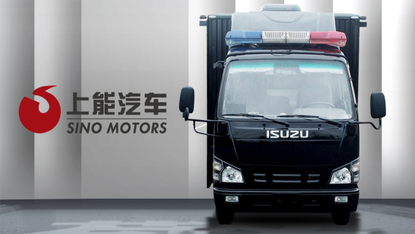 五十鈴武警車