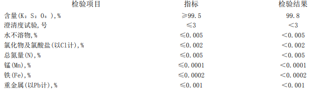过硫酸钾