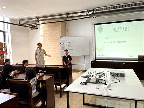 职工暑假带娃难，工会暖心来托管——九郎山集团工会开设职工子女