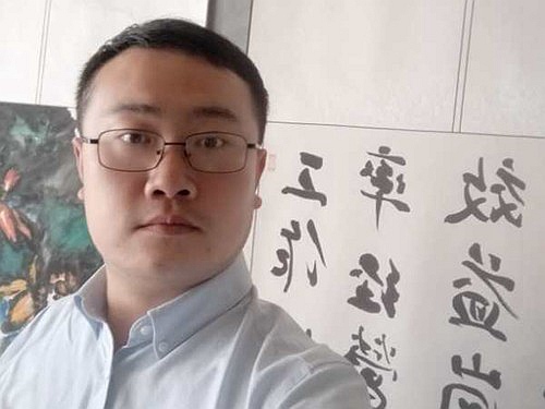 国投教投支部开展书画作品赏析主题党日活动 (6)