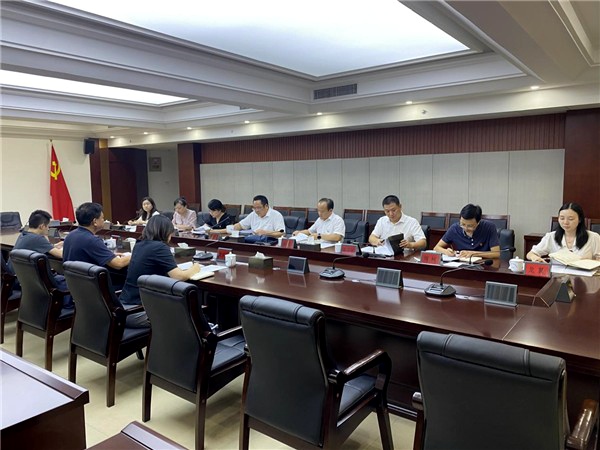 九郎山集团召开“提升‘政治三力’， 迎接党的二十大”专题民主
