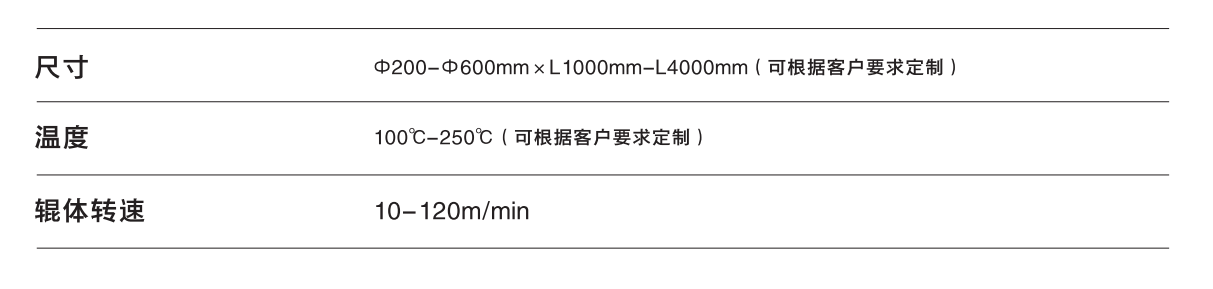热轧无纺布尺寸