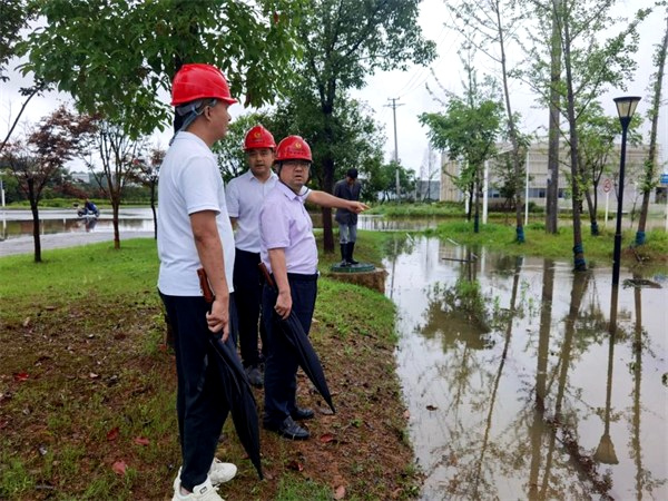 【安全生产】闻“汛”而动｜九郎山集团全力应对强降雨天气 (2