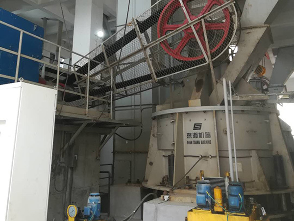 廣東粵華電力脫硫石灰石粉磨制備項目