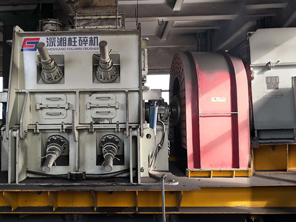 山西城東熱電二期碎煤機(jī)改造項(xiàng)目