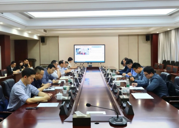 【企业动态】科大讯飞湖南公司副总经理范亚驹一行到访九郎山集团