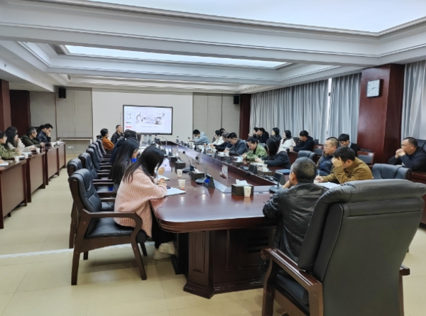 【人才强企】九郎山集团开展民法典合同篇专题培训