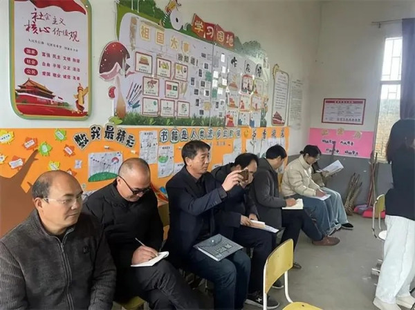 公益交流 ｜ 邵阳县罗城乡中心学校阅读教育工作回访