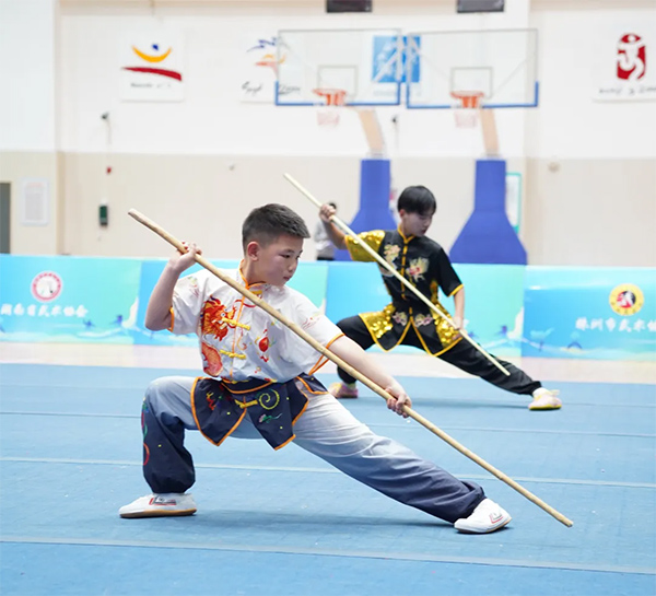 株洲湘骏文武学校勇夺12金8银6铜！荣获2个第一！ (10)