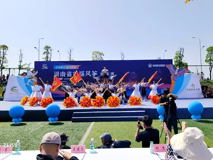 2023年湖南省首届风筝节邀请赛 (2)