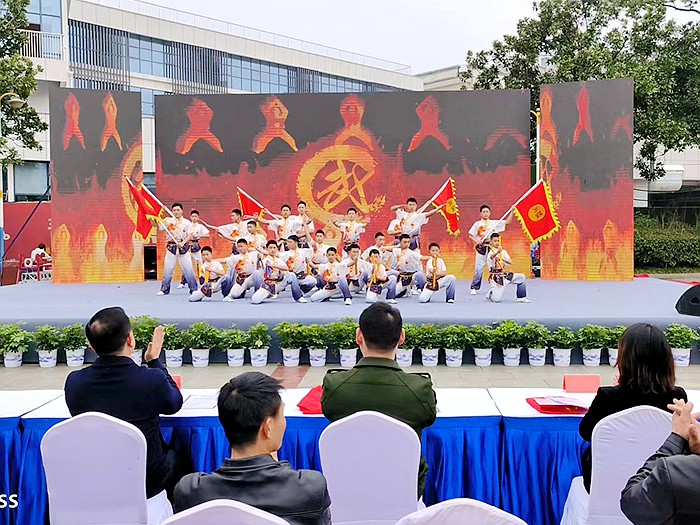 2023年渌口区雷锋纪念日表演 (2)
