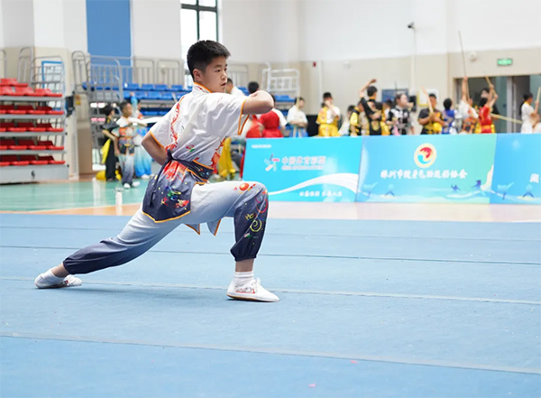 株洲湘骏文武学校勇夺12金8银6铜！荣获2个第一！ (7)