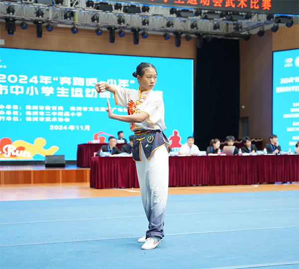 株洲湘骏文武学校勇夺12金8银6铜！荣获2个第一！ (14)