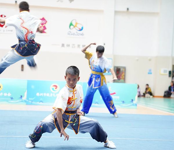 株洲湘骏文武学校勇夺12金8银6铜！荣获2个第一！ (8)
