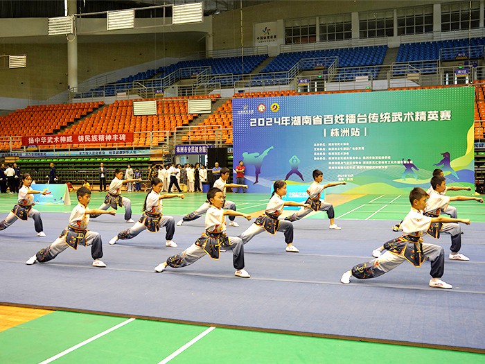 2024年湖南省百姓擂台传统武术精英赛 (1)