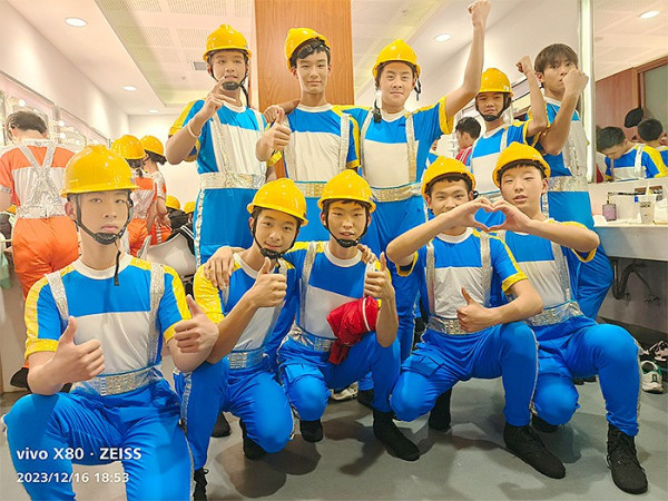 2023年渌口区“美好教育wu动青春”艺术展演