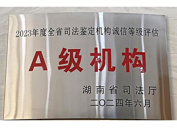 A级机构