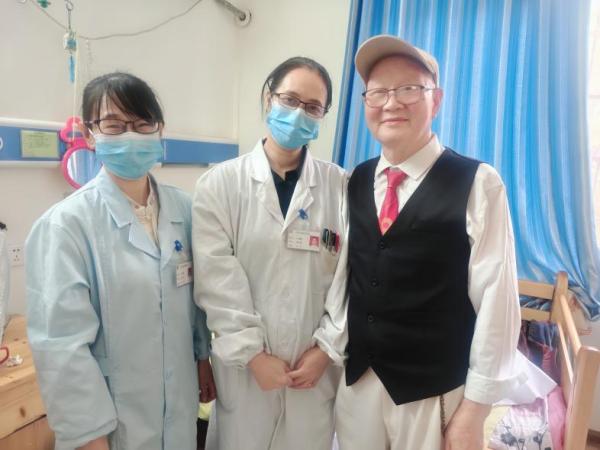 长沙永济医院，多学科多团队会诊，助力患者丢掉拐杖！