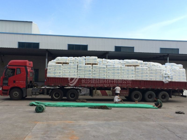 “建益”土工膜，只用好的原材料--进口土工膜原生料