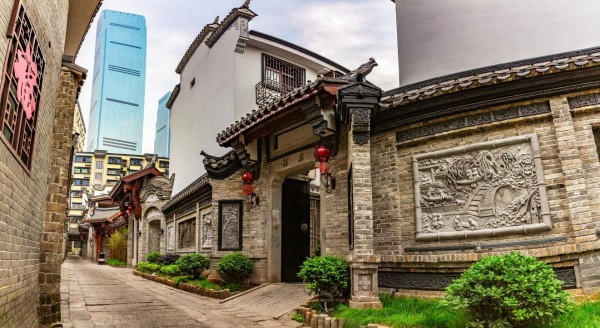 白果园旅游休闲街区创建省级旅游休闲街区