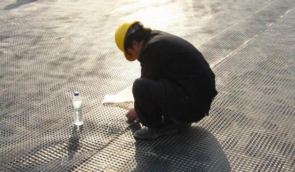 路基工程土工格栅施工标准做法