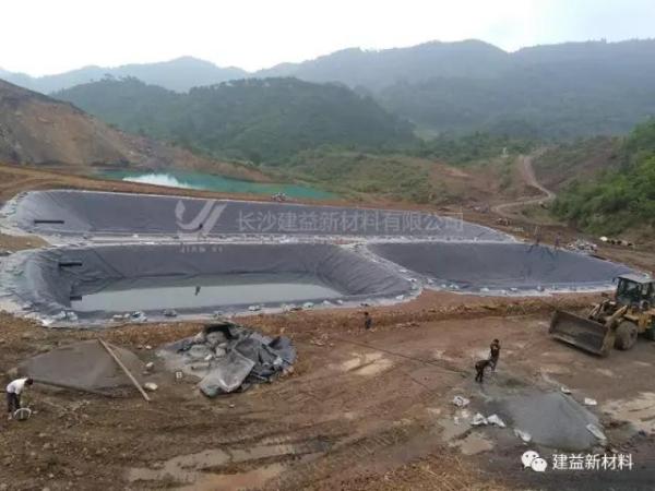 建益新材金礦土工防滲精品案例