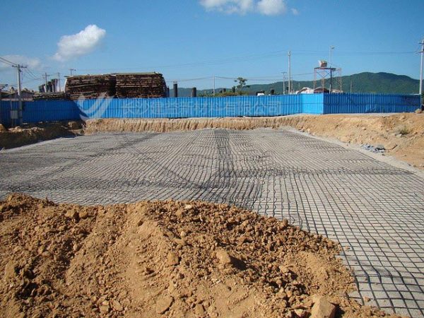 炎汝高速路基處理工程