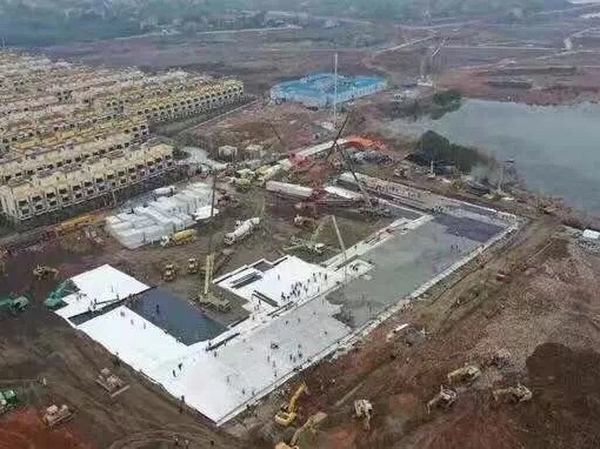 火神山和雷神山医院“隔离病毒污染的秘密绝招”：建益新材土工膜和土工布