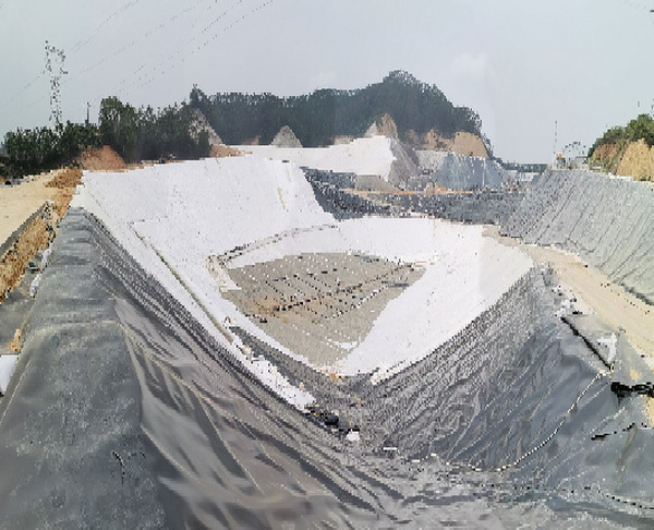 广东某垃圾填埋场扩建项目