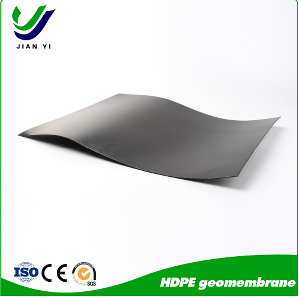 HDPE防渗膜无阴角基层方面施工措施