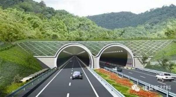 解析EVA隧道專用吊帶防水板