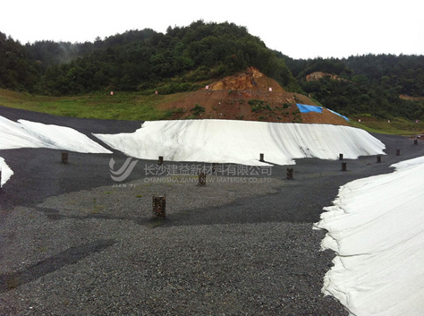 湖北竹溪垃圾填埋場(chǎng)