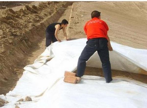 建益新材料土工布厂家介绍防水土工布施工方式