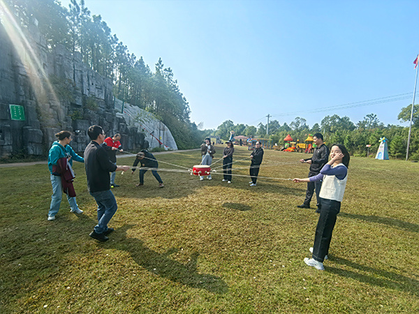 华盛山庄团建3