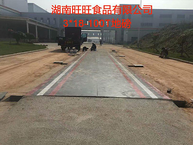 湖南旺旺食品有限公司（3-18-3节-100吨）安装效果图