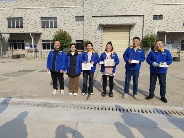 湖南九華石油科技有限公司員工勞動(dòng)技能大比拼