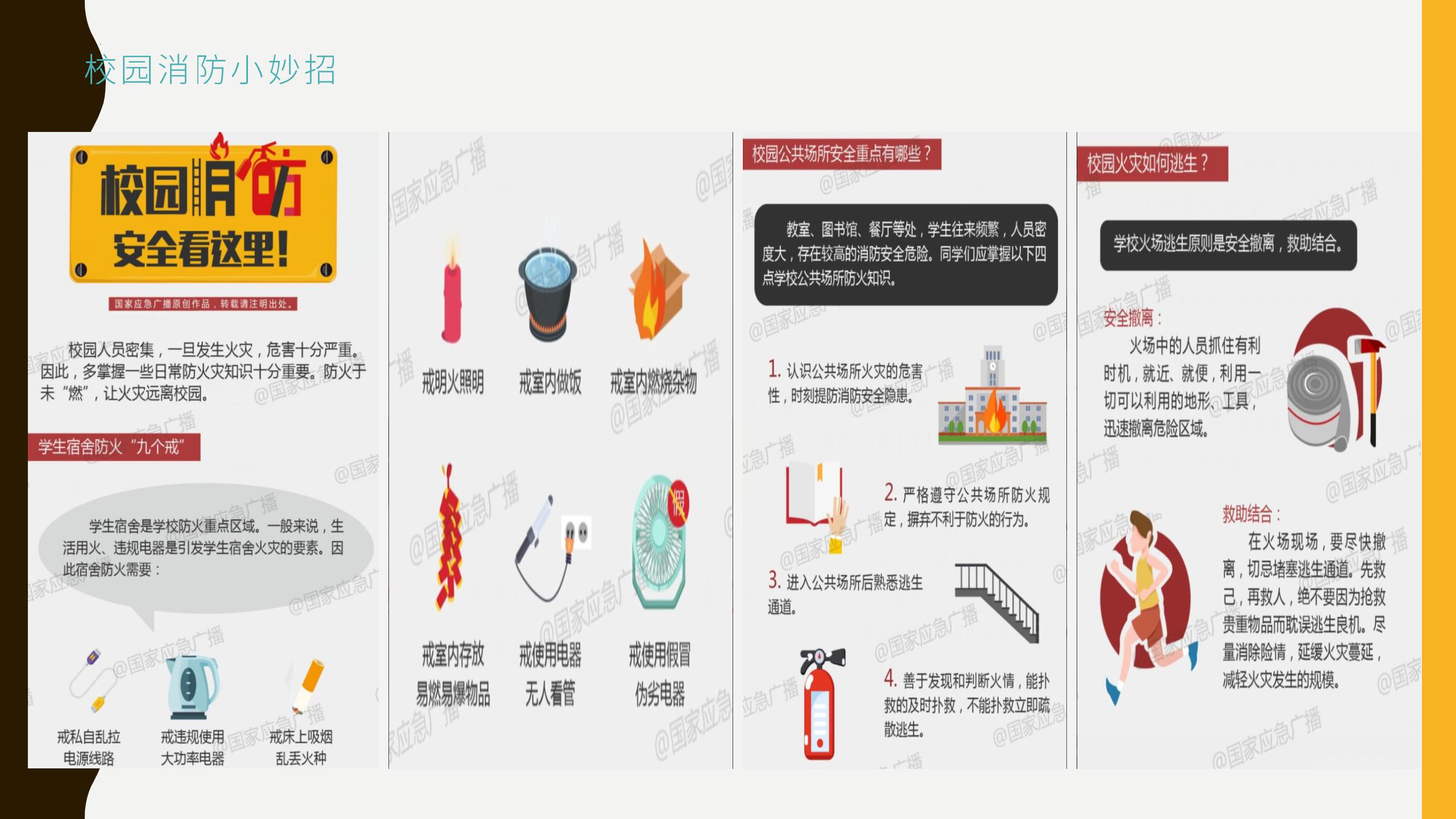 德才中学2024年消防安全主题班会课件(2)20250106