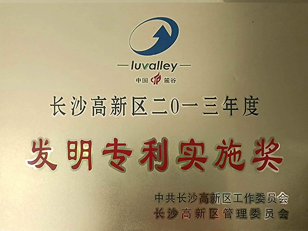 2013發(fā)明專利實(shí)施獎