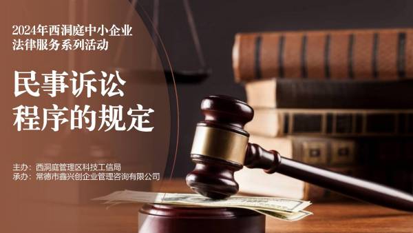 民事诉讼程序的规定