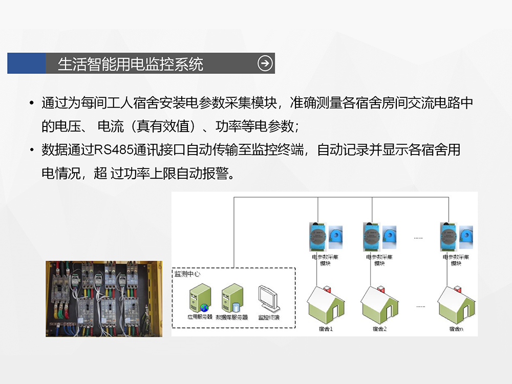 生活智能用电监控系统