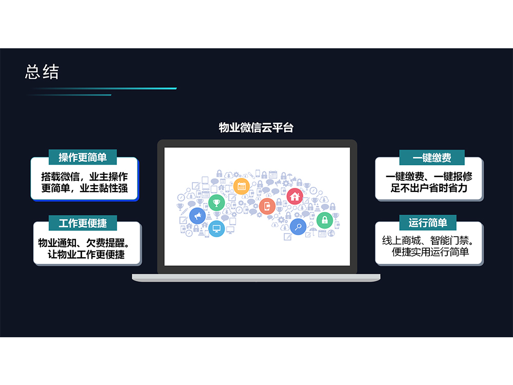 19物业微信云平台总结