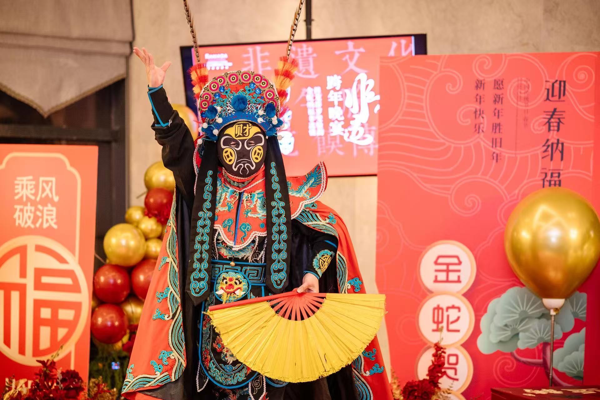 酒店节假日活动现场