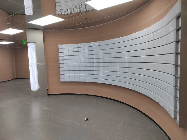 标识——展厅-恒昌医药（在建中）