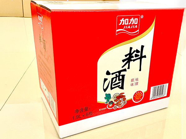 高清水印紙箱