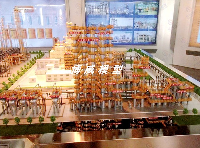 CPP制乙烯装置模型