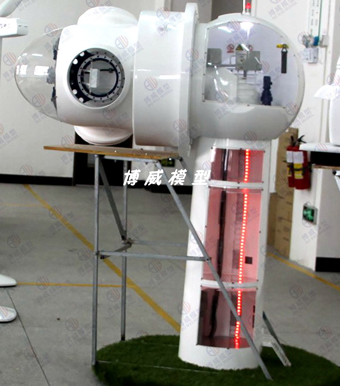 风力发电机舱模型