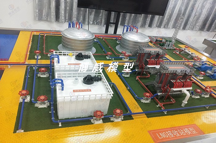 LNG接收站模型